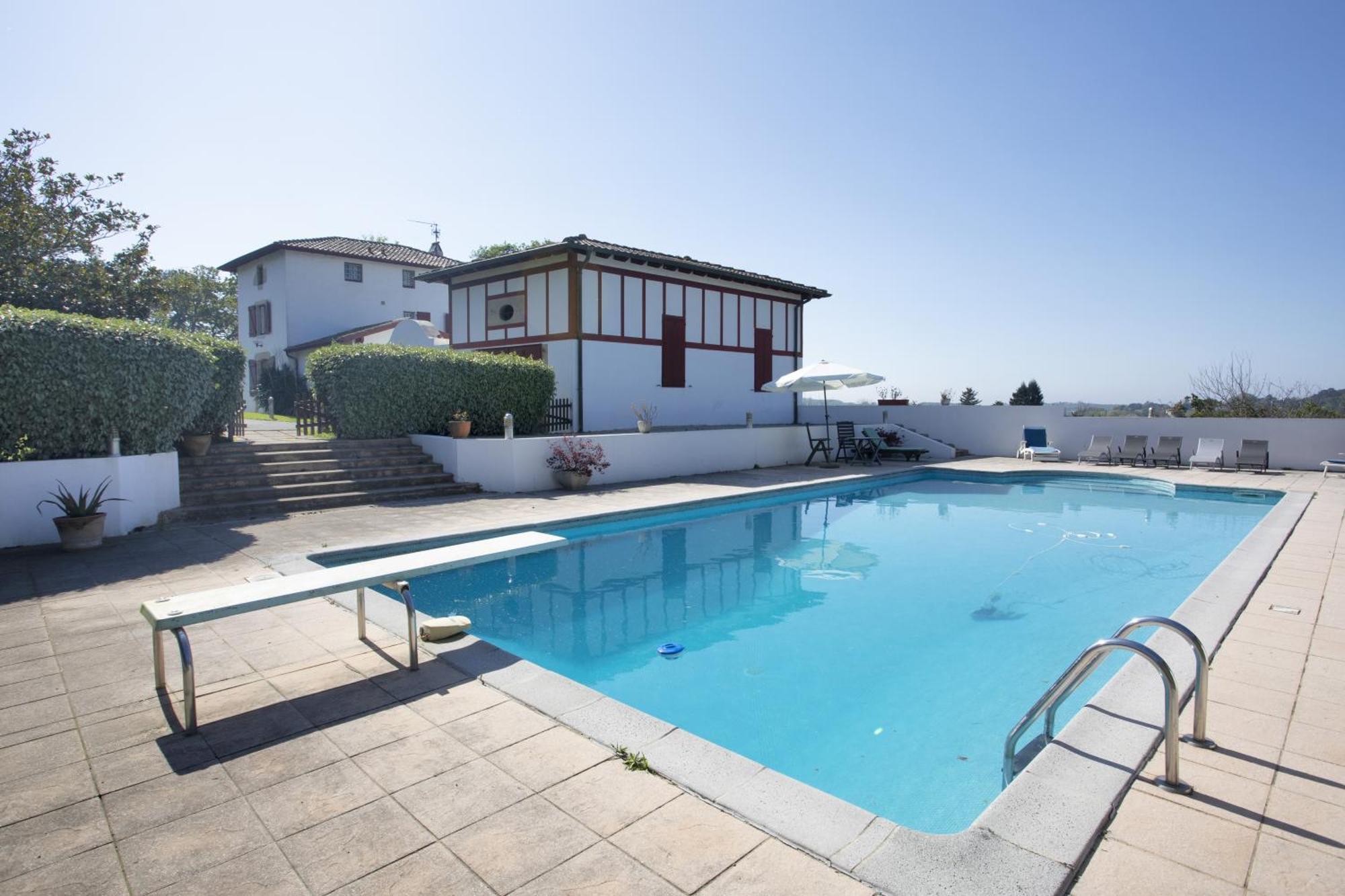 Beltzenia Txoko Villa Urrugne Dış mekan fotoğraf