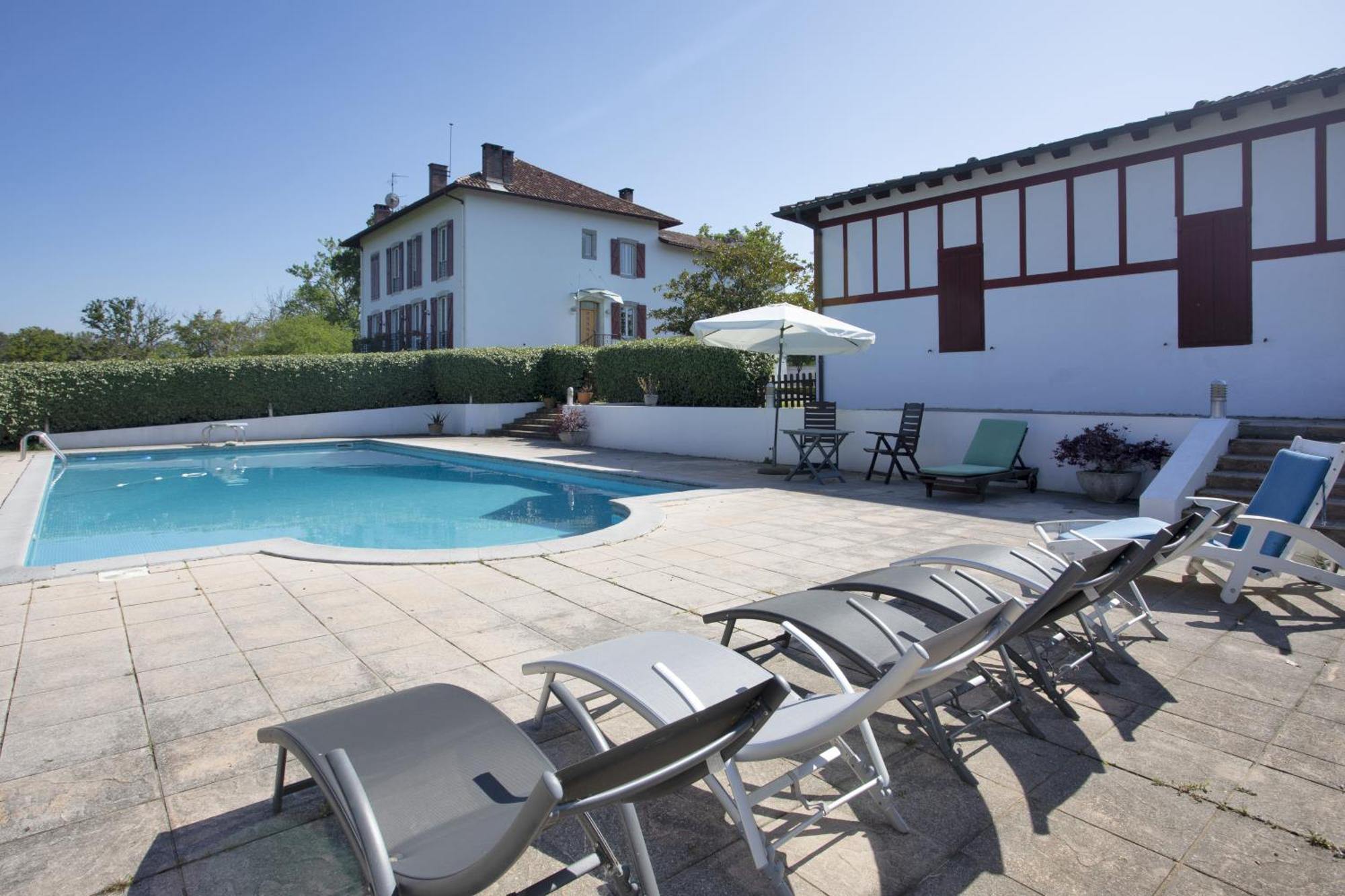 Beltzenia Txoko Villa Urrugne Dış mekan fotoğraf